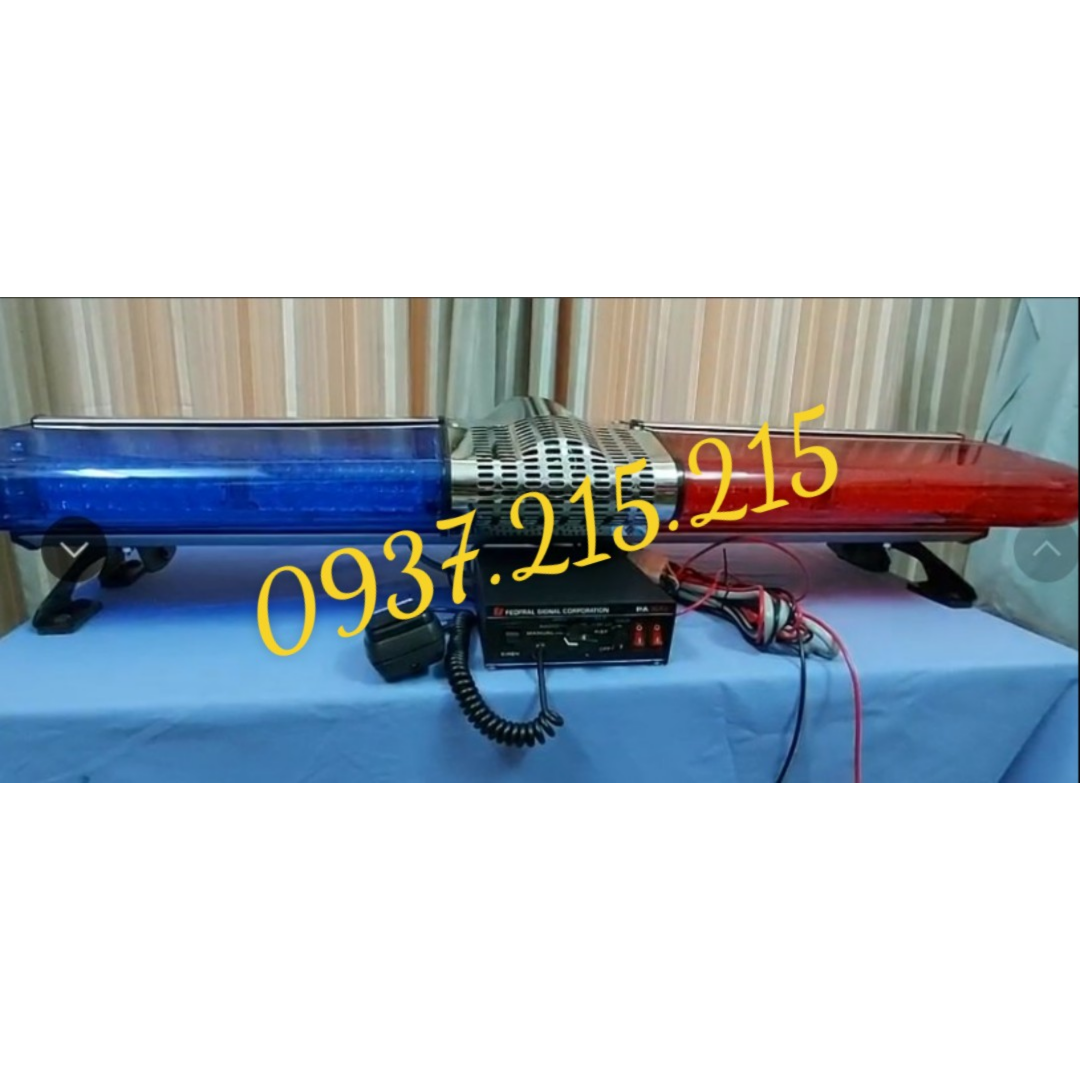 ĐÈN ƯU TIÊN TBD-1200L XANH-ĐỎ
